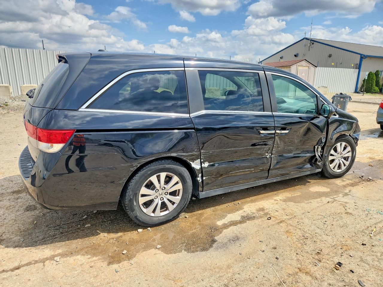 2014 Honda Odyssey Exl - Фото 3