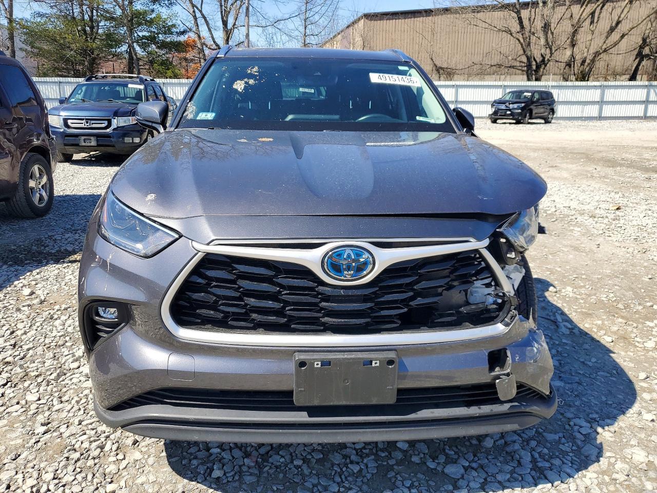 2021 Toyota Highlander Hybrid Xle - Фото 5