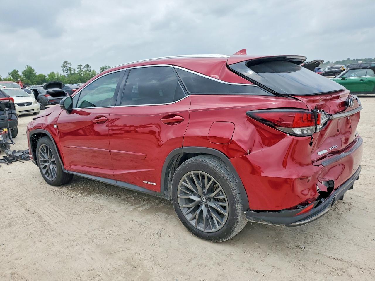 2020 Lexus Rx 450H F Sport Performance - Фото 2