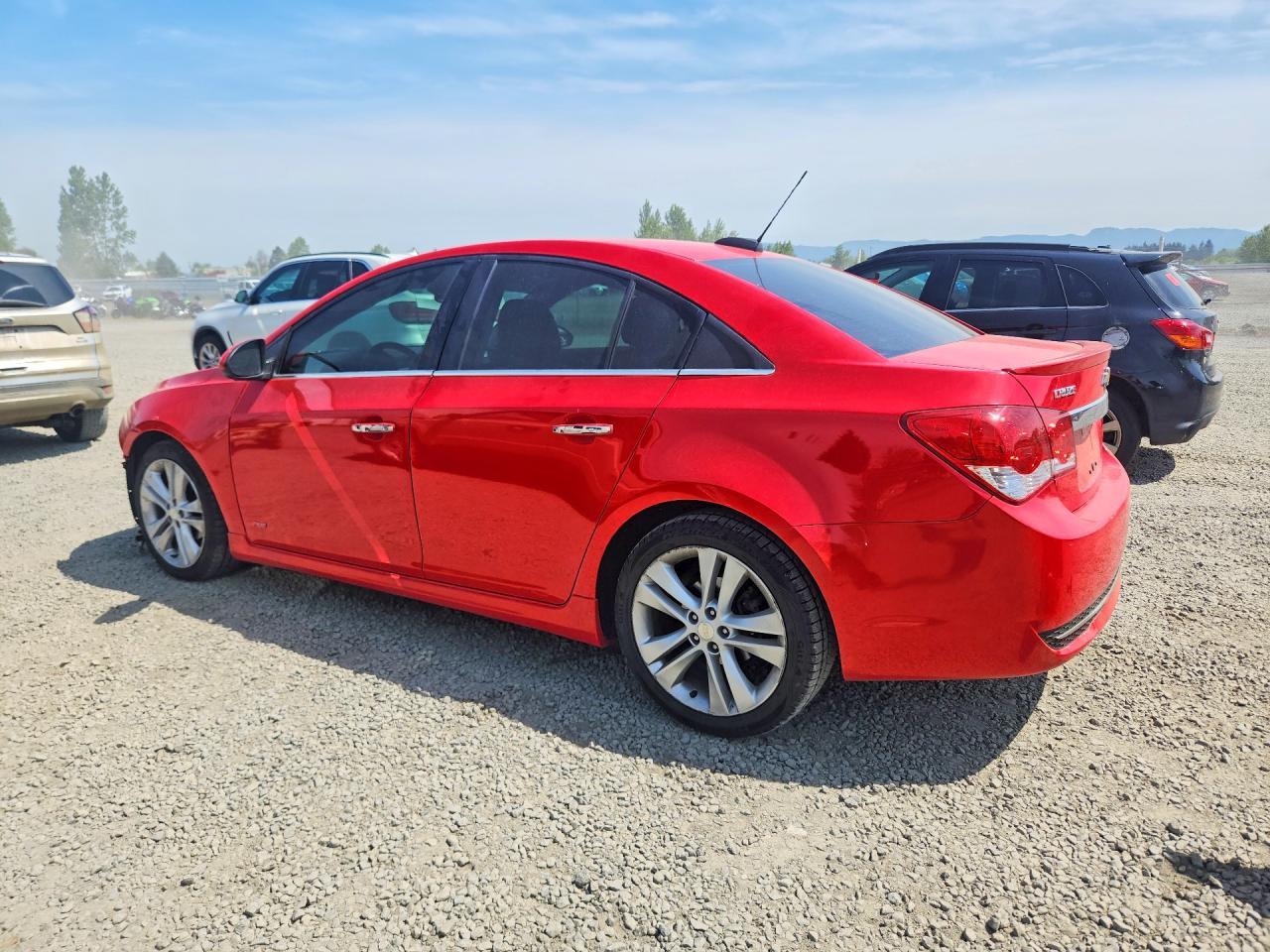 2015 Chevrolet Cruze - Фото 2