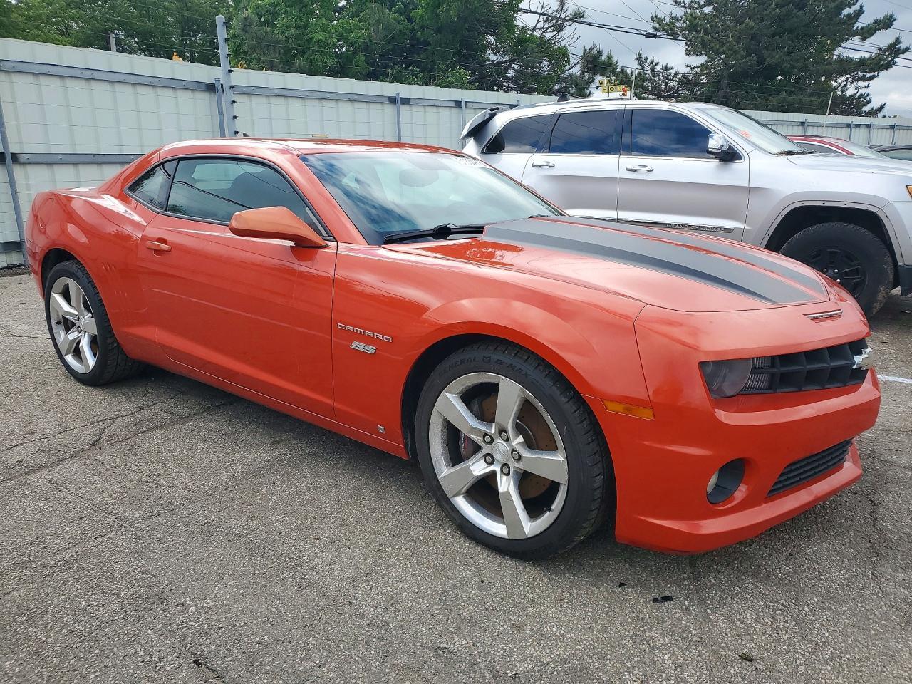 2010 Chevrolet Camaro Ss - Фото 4