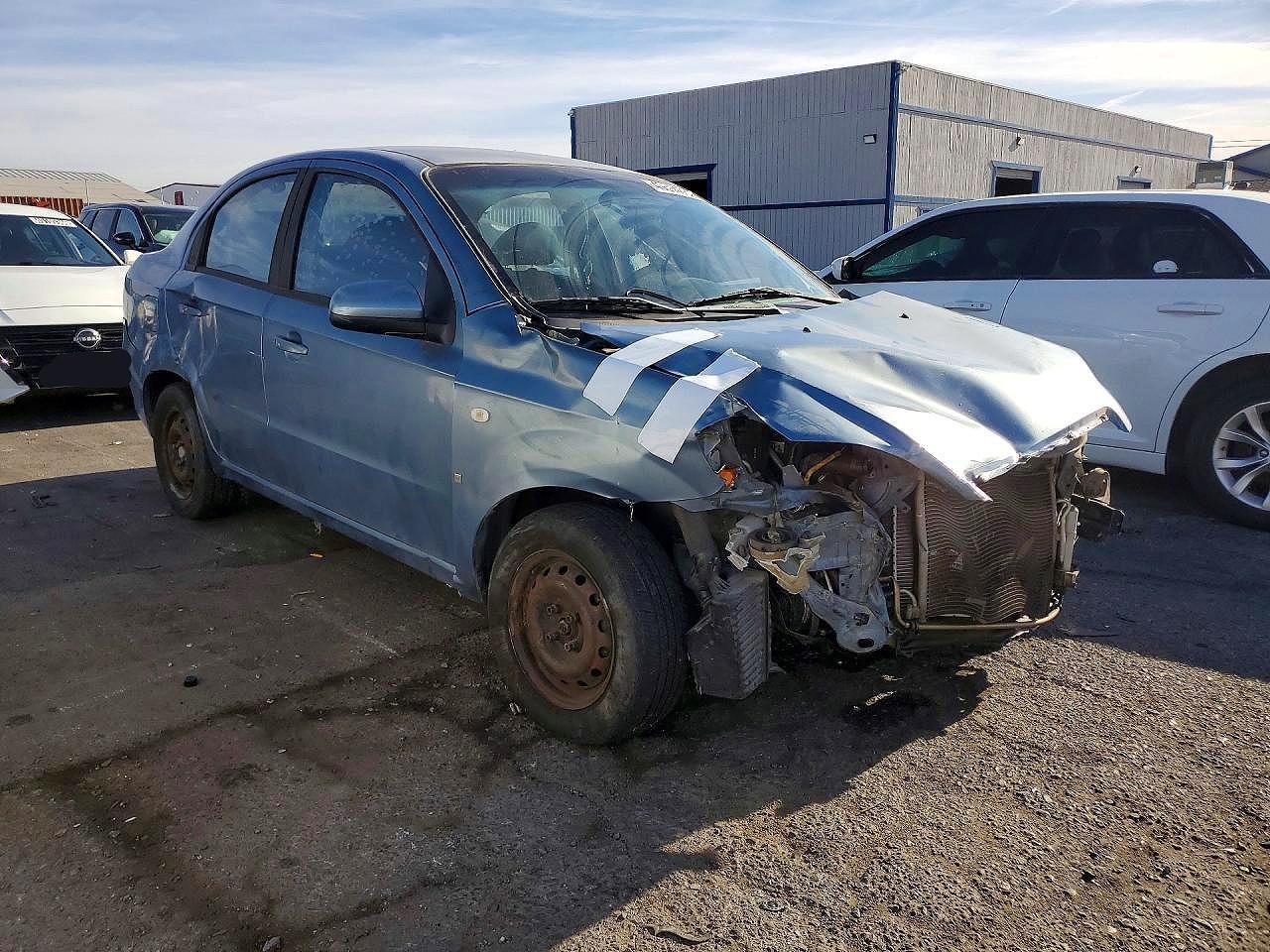2007 Chevrolet Aveo Base - Фото 4