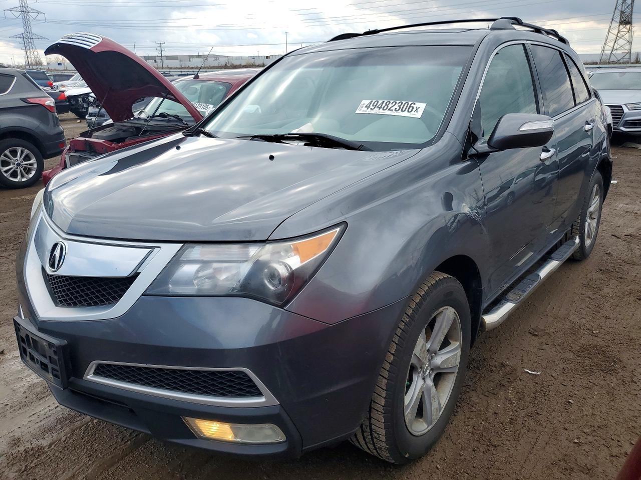 2011 Acura Mdx Technology