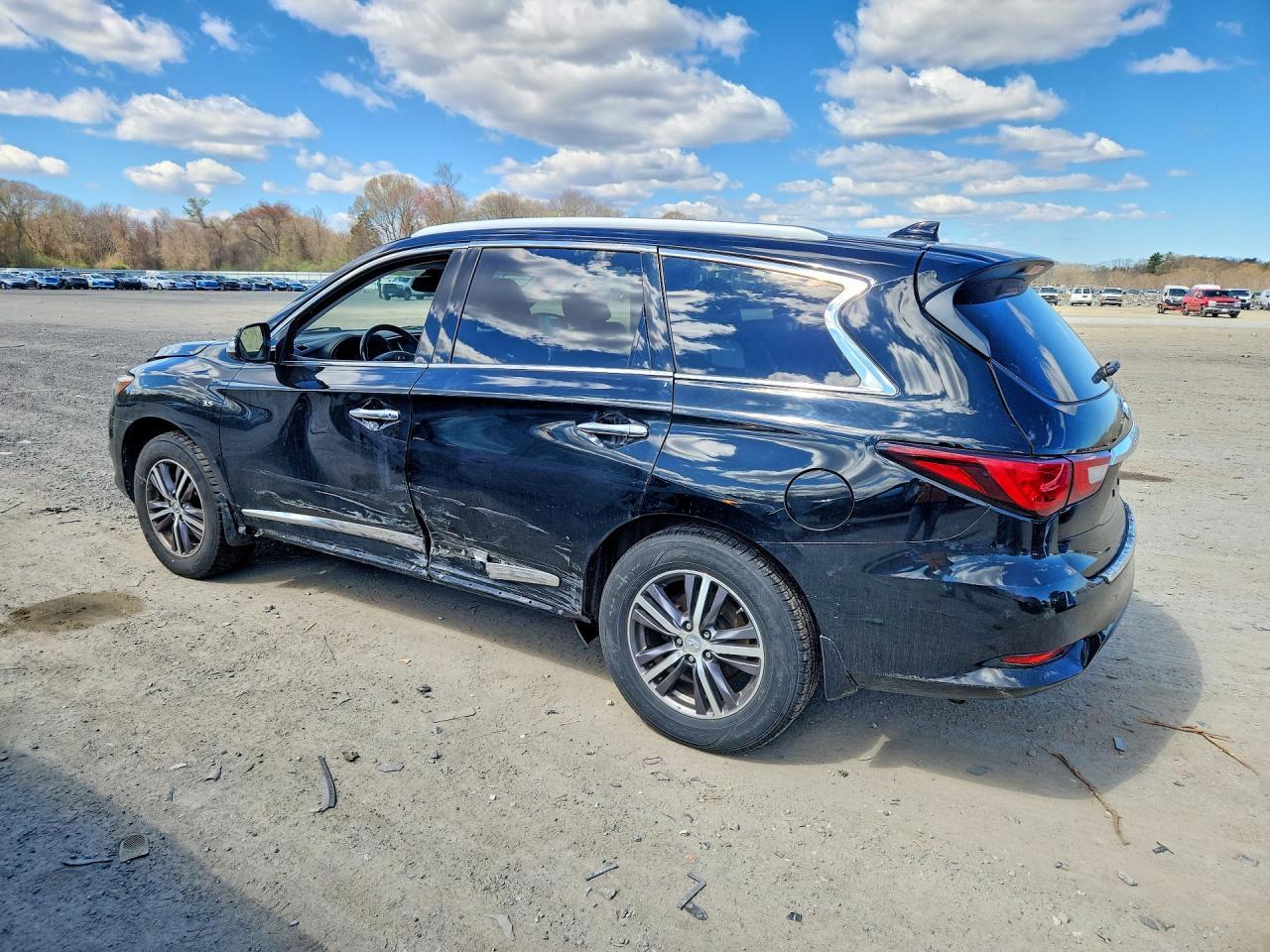 2017 Infiniti Qx60 Base - Фото 2