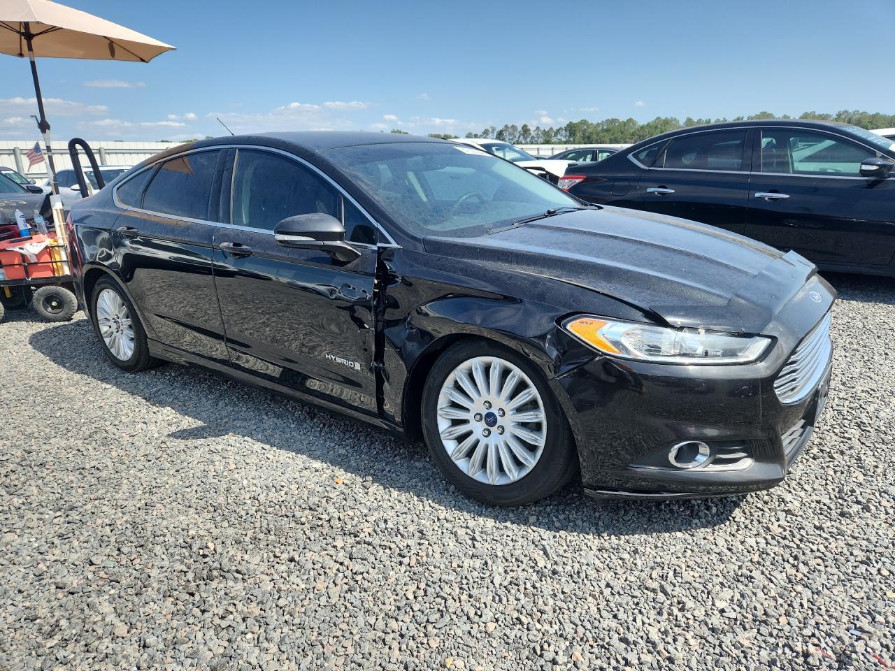 2015 Ford Fusion Se Hybrid - Фото 4