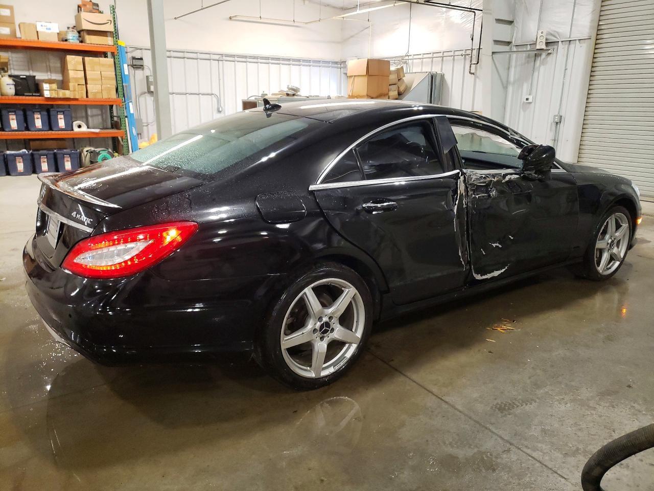 2014 Mercedes-Benz Cls 550 4Matic - Image 3