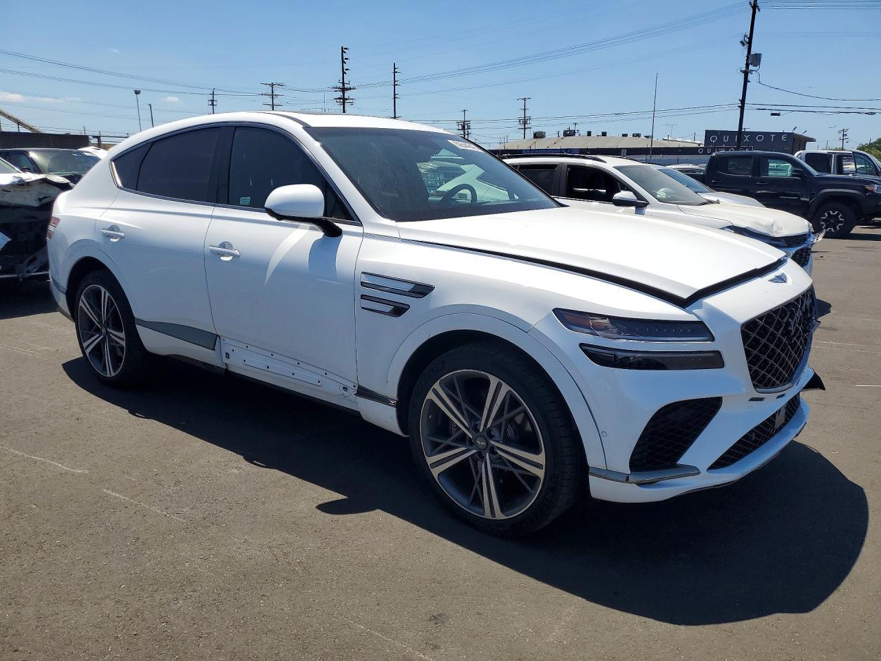 2025 Genesis Gv80 Coupe - Фото 4