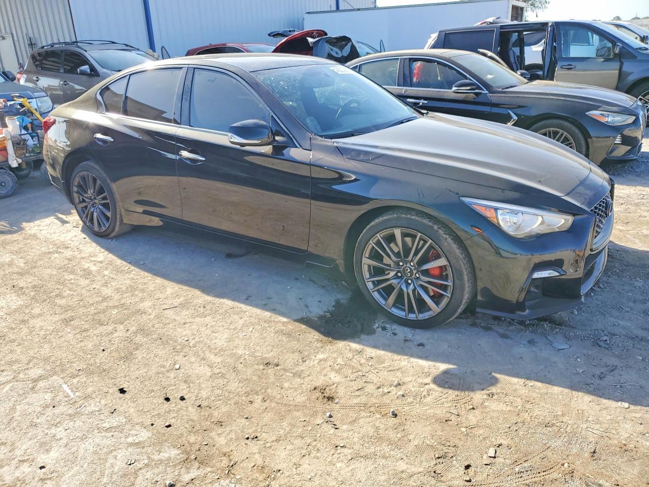2024 Infiniti Q50 Red Sport 400 - Фото 4