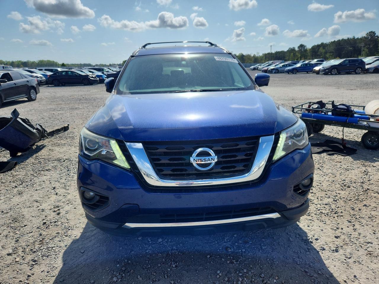 2017 Nissan Pathfinder Sl - Фото 5
