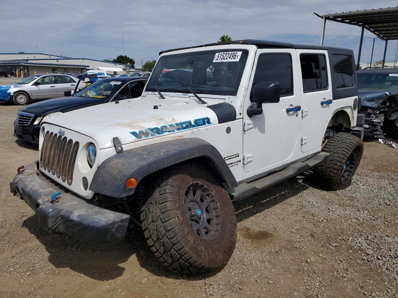 2017 Jeep Wrangler Unlimited Sport