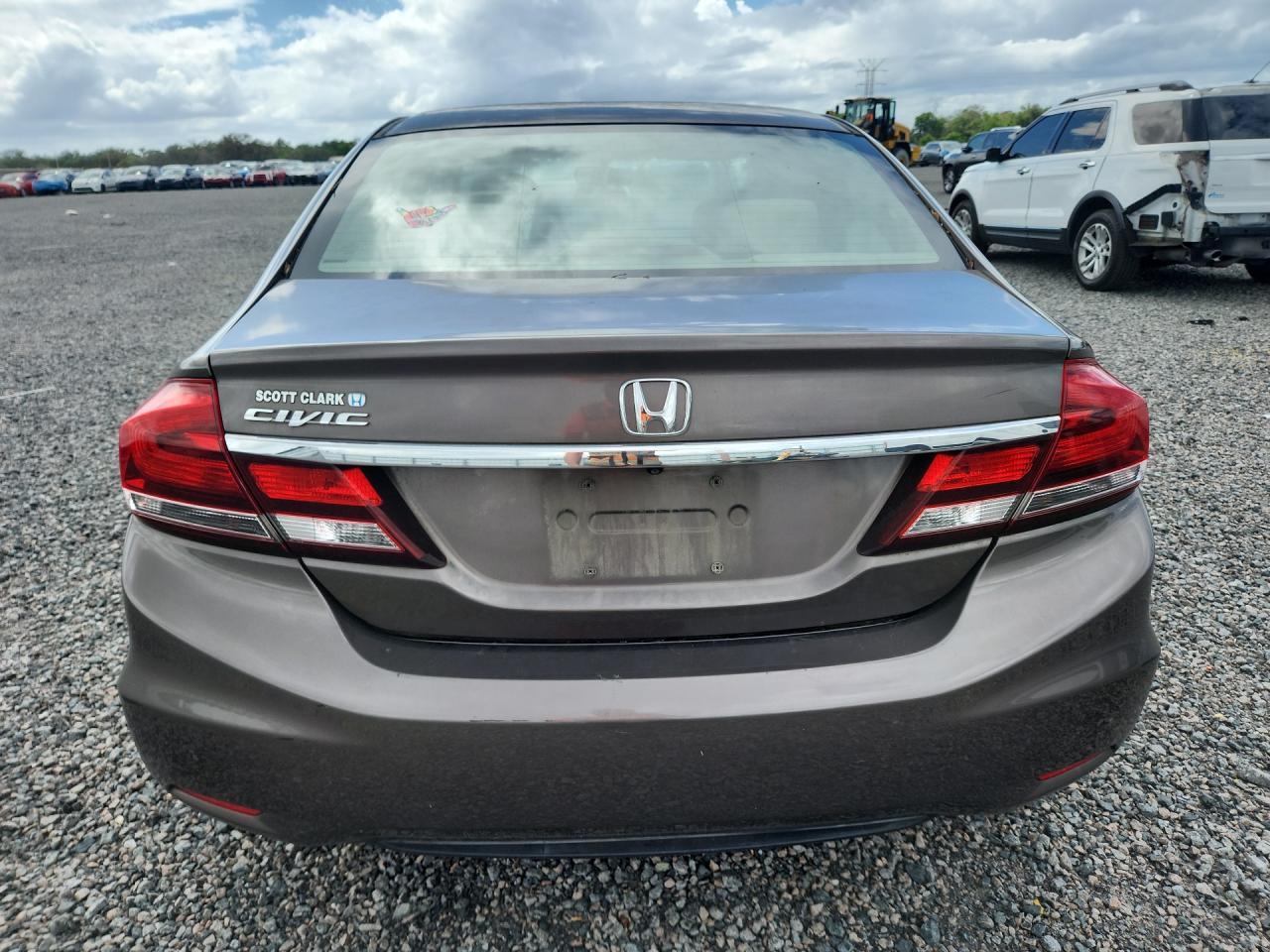 2013 Honda Civic Lx - Фото 6