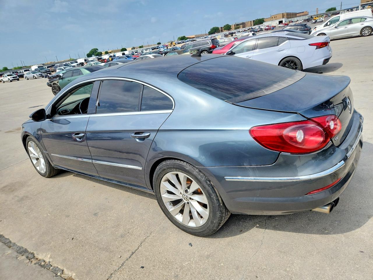 2012 Volkswagen Cc Luxury - Фото 2