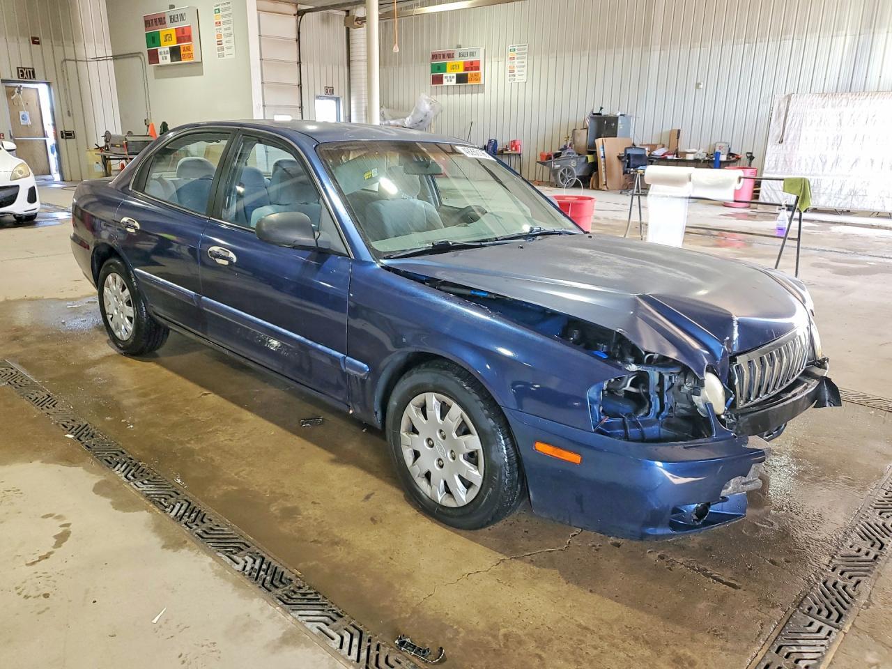 2003 Kia Optima Lx - Фото 4