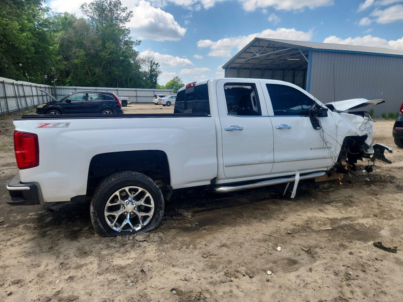 2017 Chevrolet Silverado K1500 Ltz - Image 3