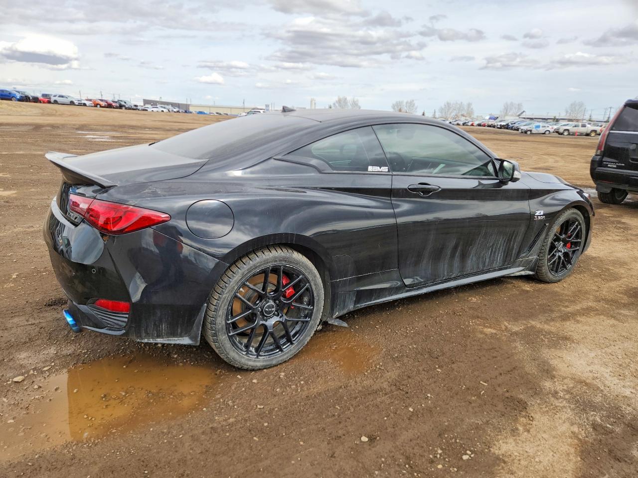 2018 Infiniti Q60 Red Sport 400 - Фото 3