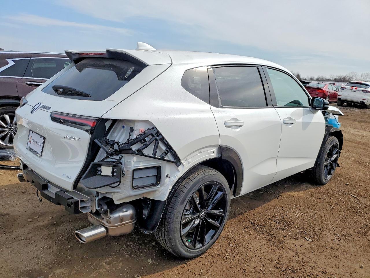 2025 Acura Adx A-Spec Advance - Image 3