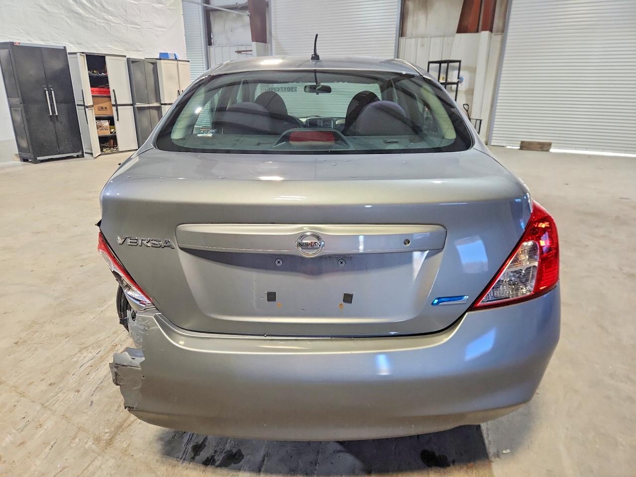 2013 Nissan Versa 1.6 S - Фото 6