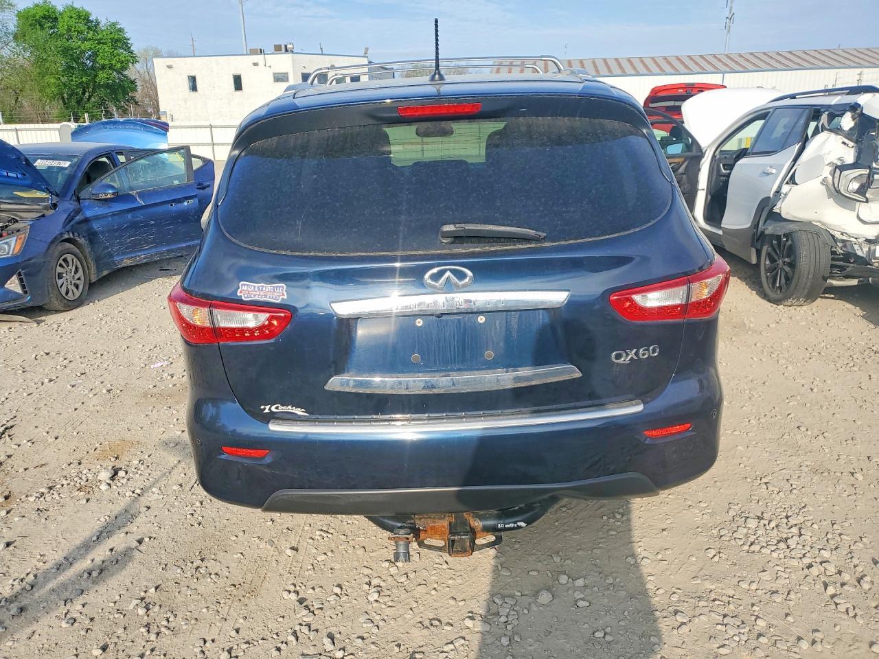 2015 Infiniti Qx60 Base - Фото 6