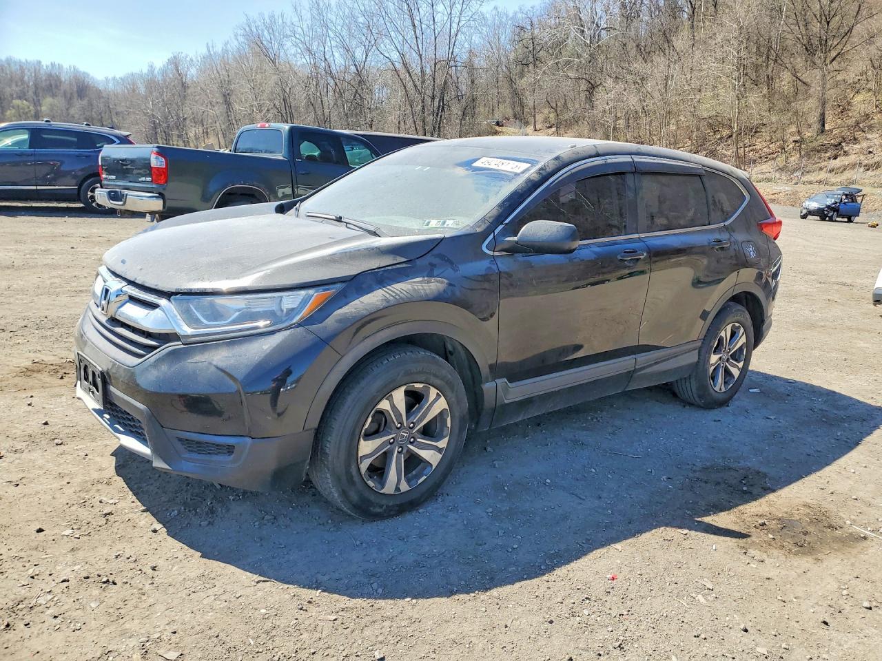2018 Honda Cr-V Lx