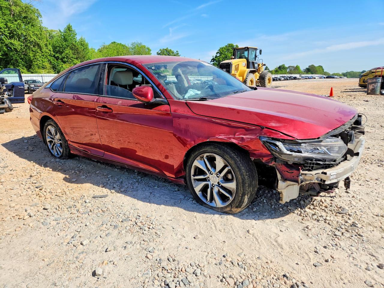2018 Honda Accord Lx - Фото 4