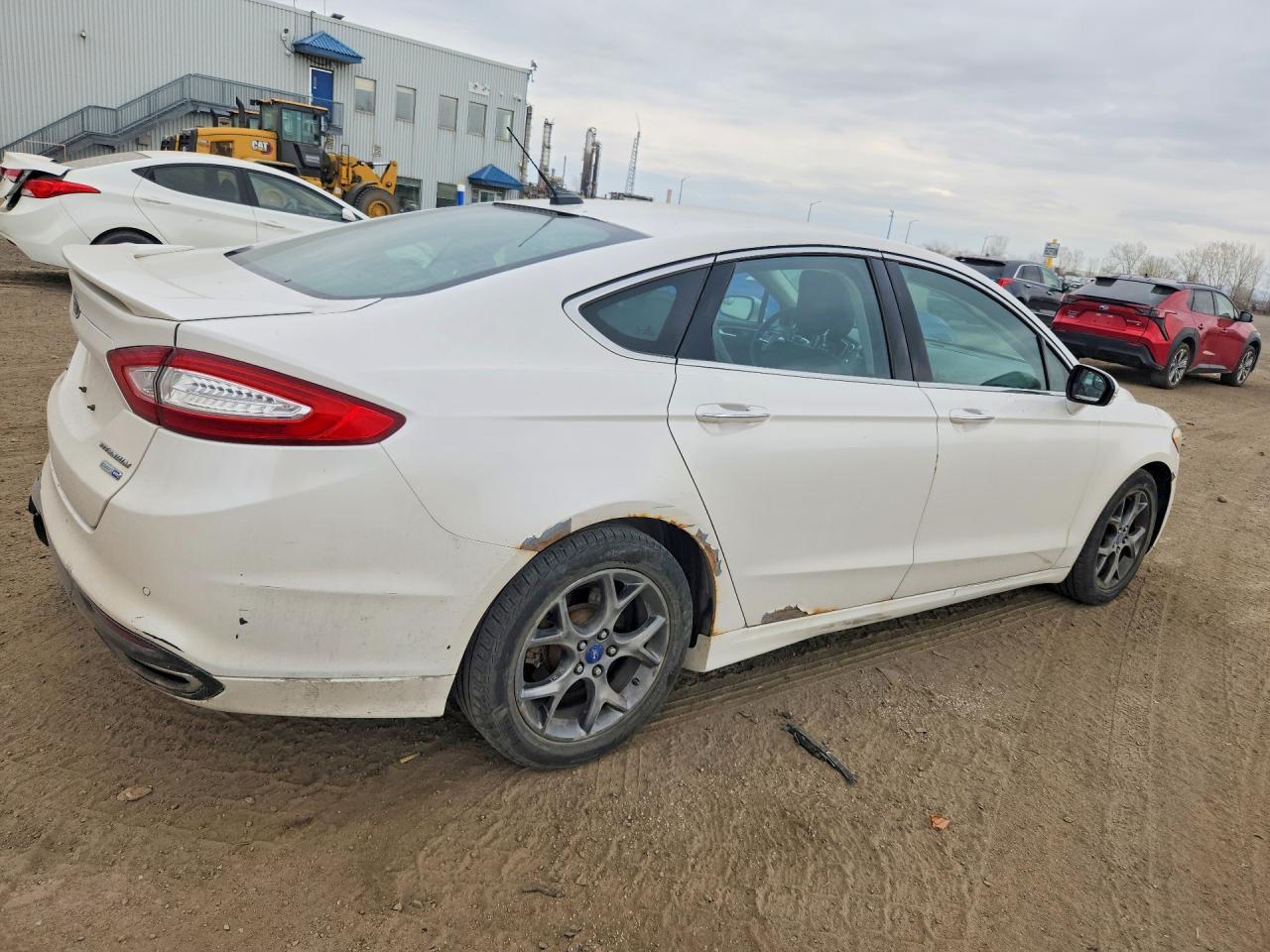 2013 Ford Fusion Titanium - Image 3