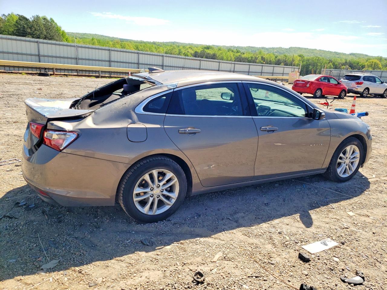 2018 Chevrolet Malibu Lt - Фото 3