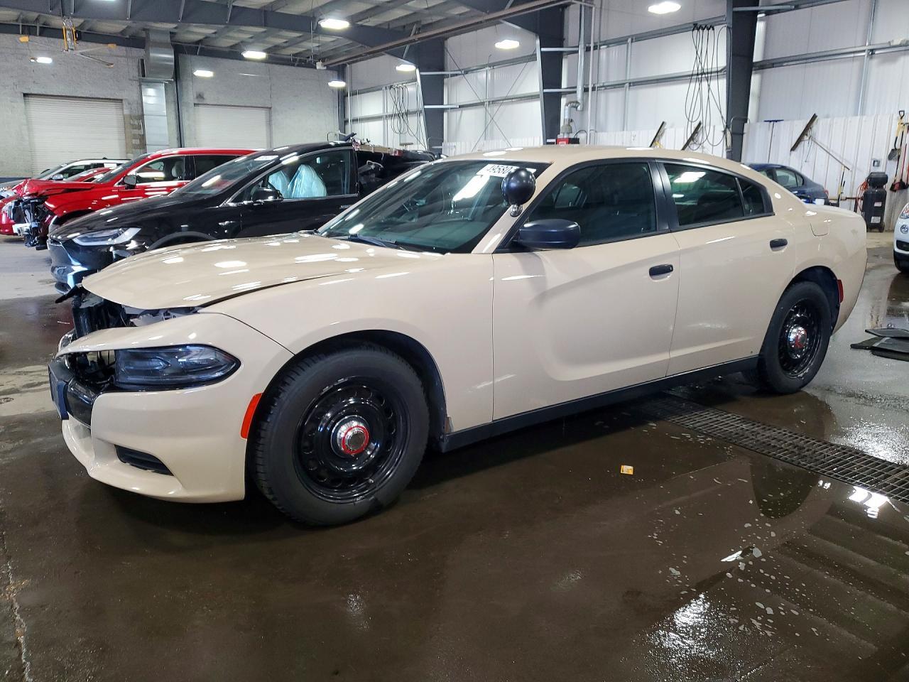 2016 Dodge Charger Police