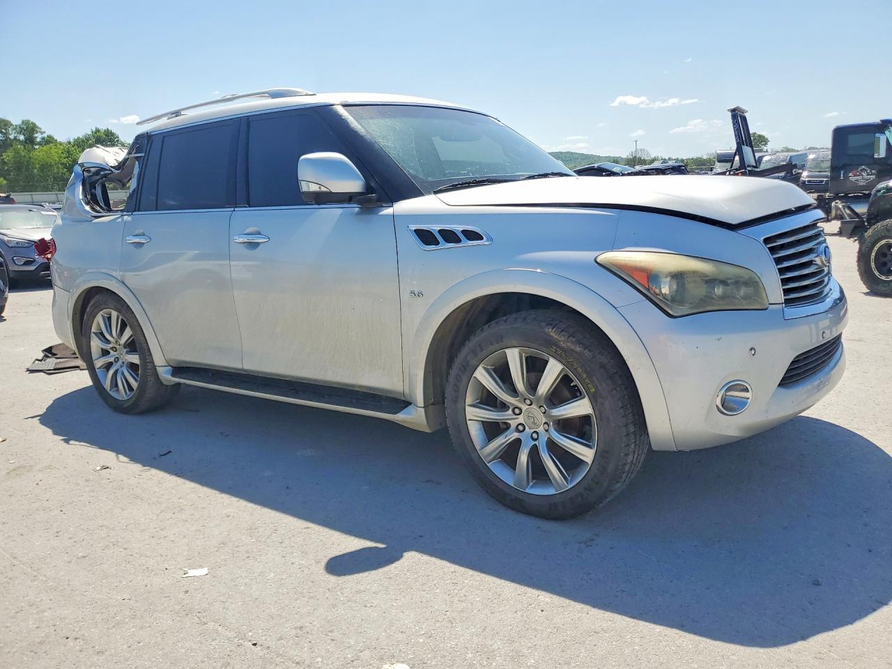 2014 Infiniti Qx80 Base - Фото 4