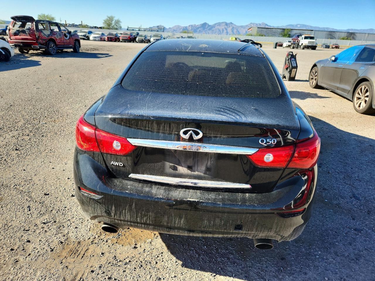2017 Infiniti Q50 3.0T Signature Edition - Фото 6