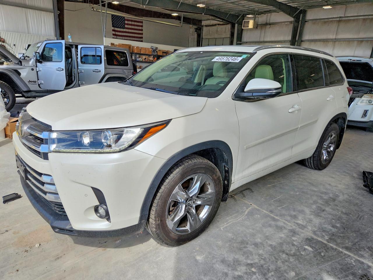 2019 Toyota Highlander Limited