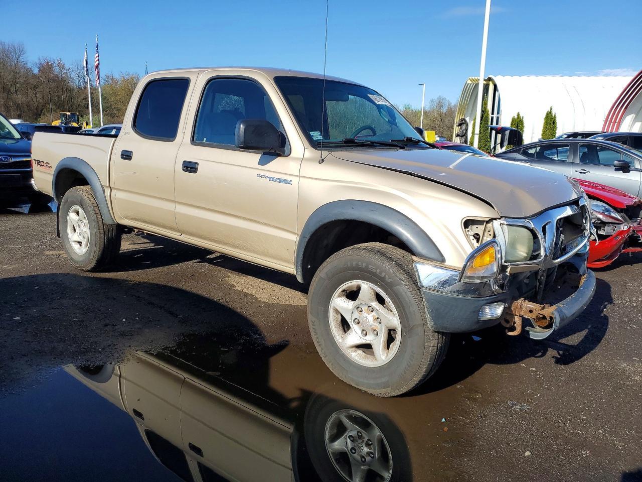 2002 Toyota Tacoma Double Cab - Фото 4