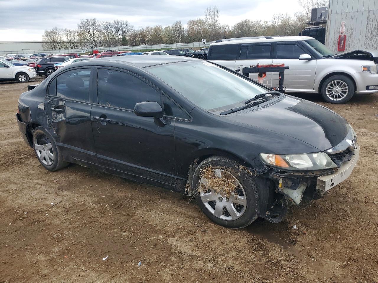 2011 Honda Civic Lx - Image 4