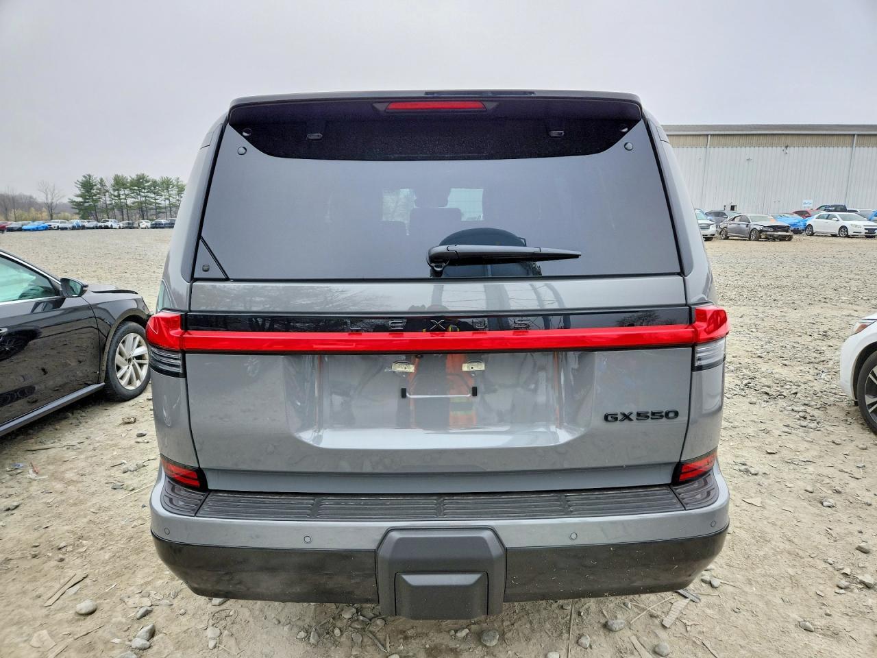 2025 Lexus Gx 550 Premium+ - Фото 6