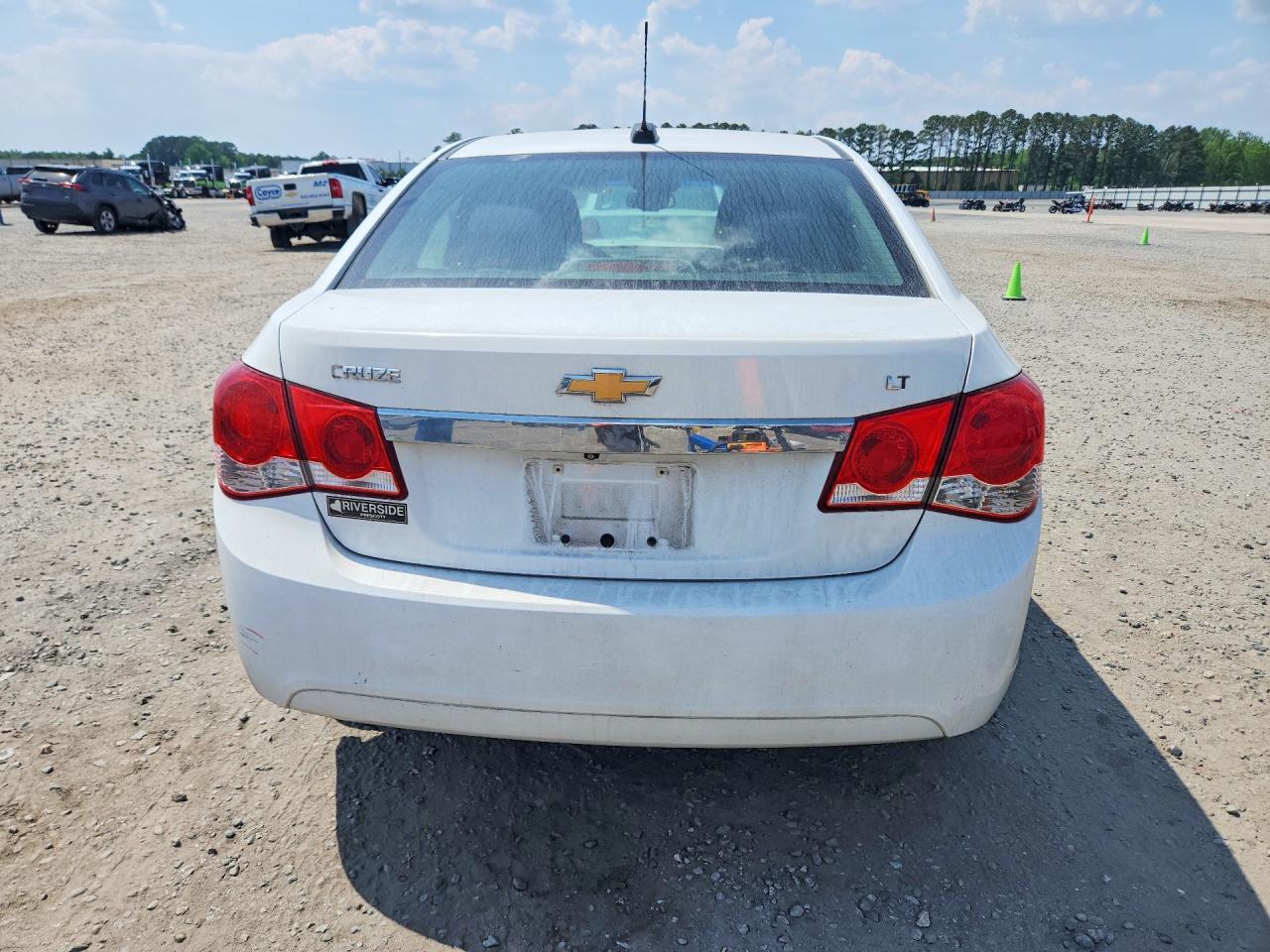 2015 Chevrolet Cruze Lt - Фото 6