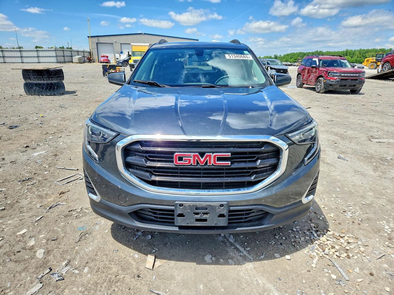 2018 GMC Terrain Sle - Фото 5