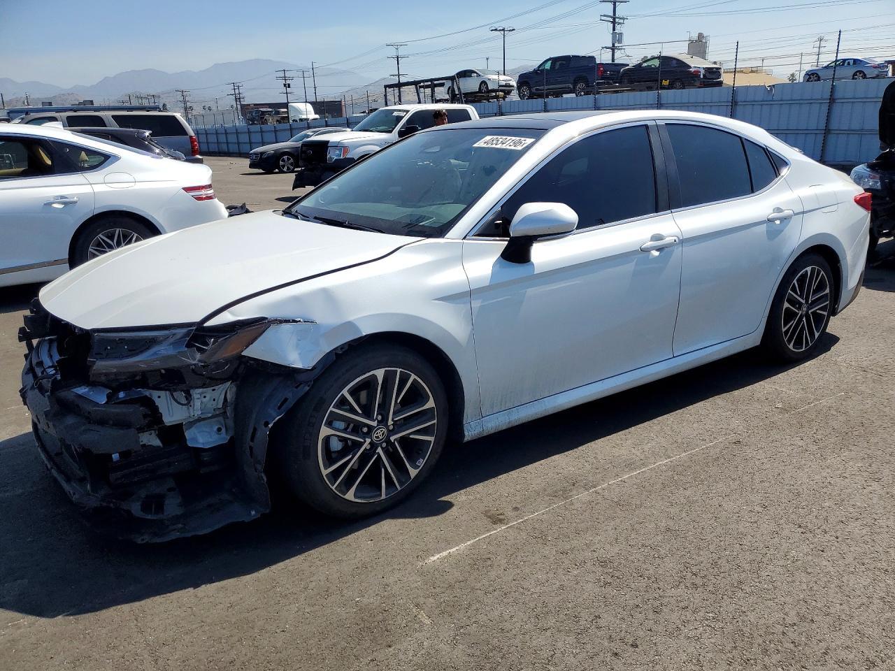 2025 Toyota Camry Xle
