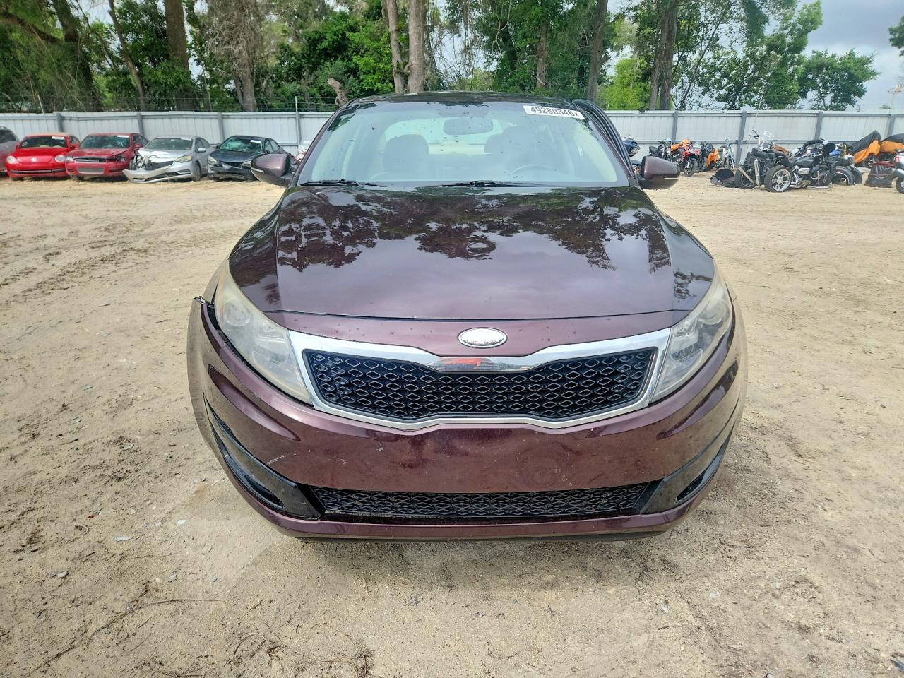 2013 Kia Optima Ex - Фото 5