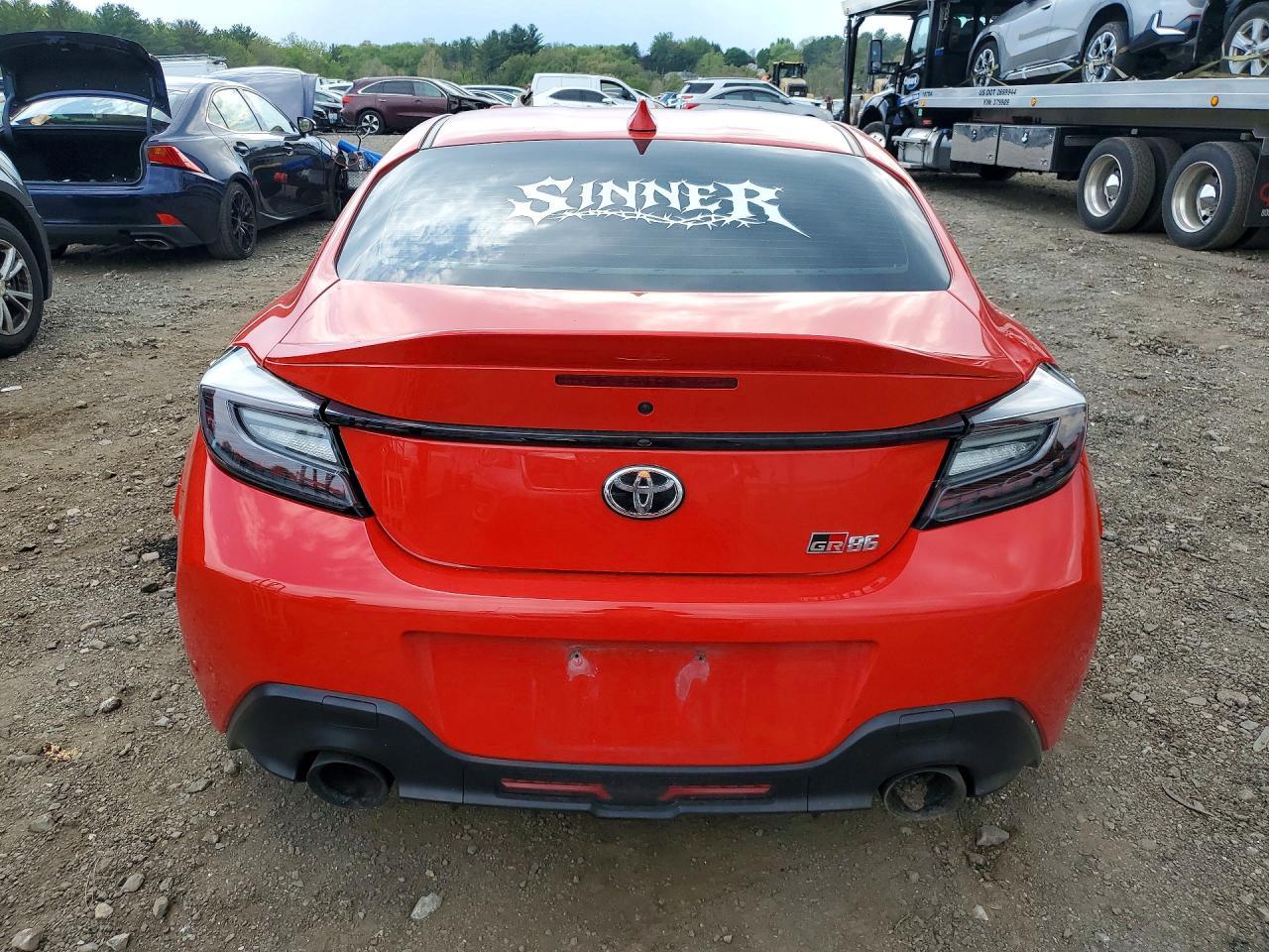 2023 Toyota Gr 86 Premium - Фото 6