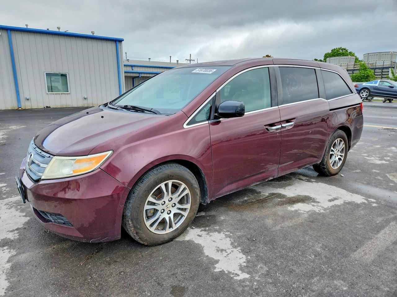 2013 Honda Odyssey Exl