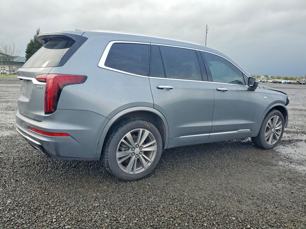 2022 Cadillac Xt6 Premium Luxury - Фото 3