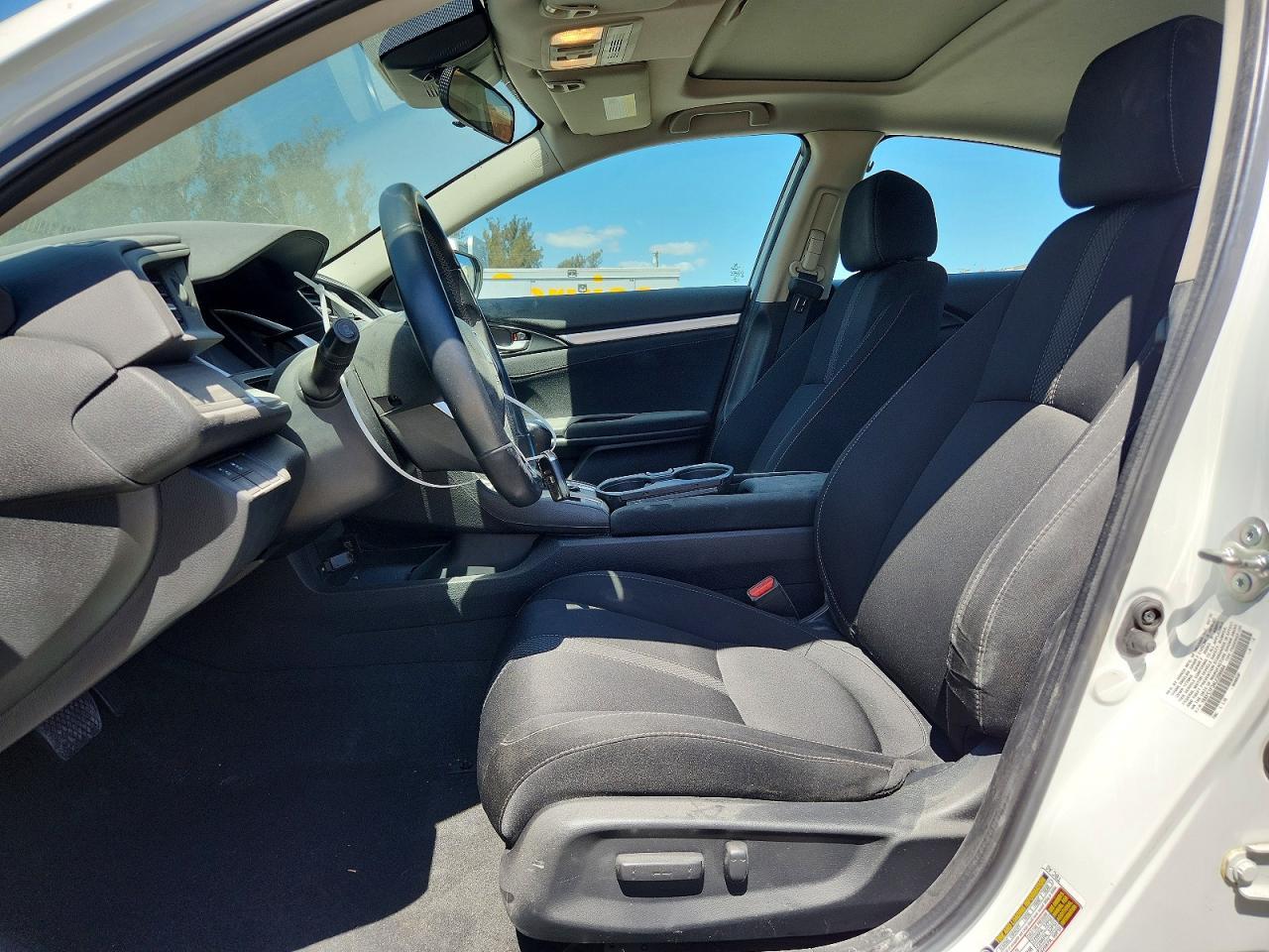 2020 Honda Civic Ex - Фото 7