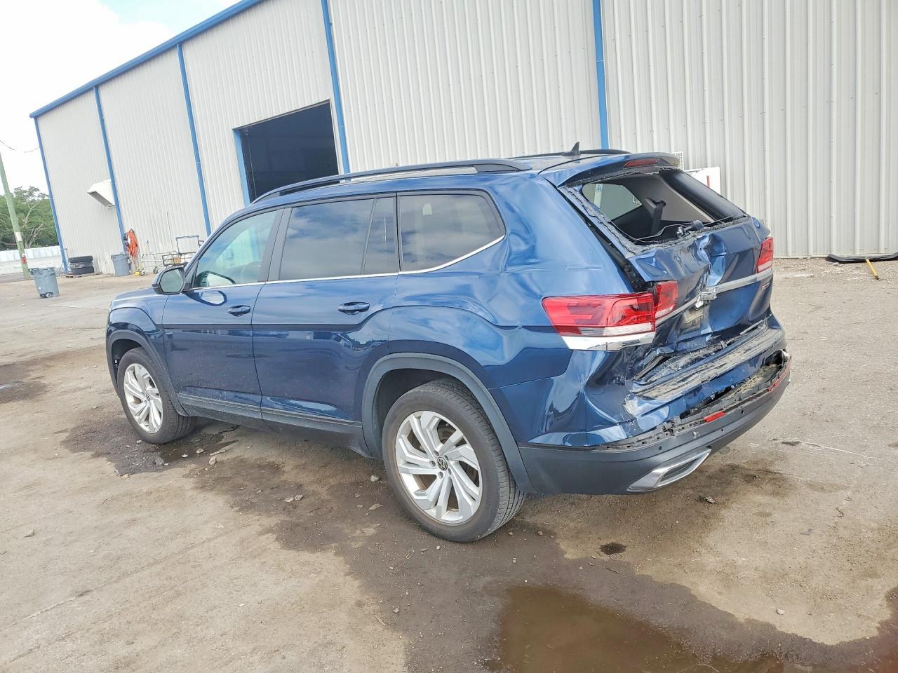 2021 Volkswagen Atlas Se - Фото 2