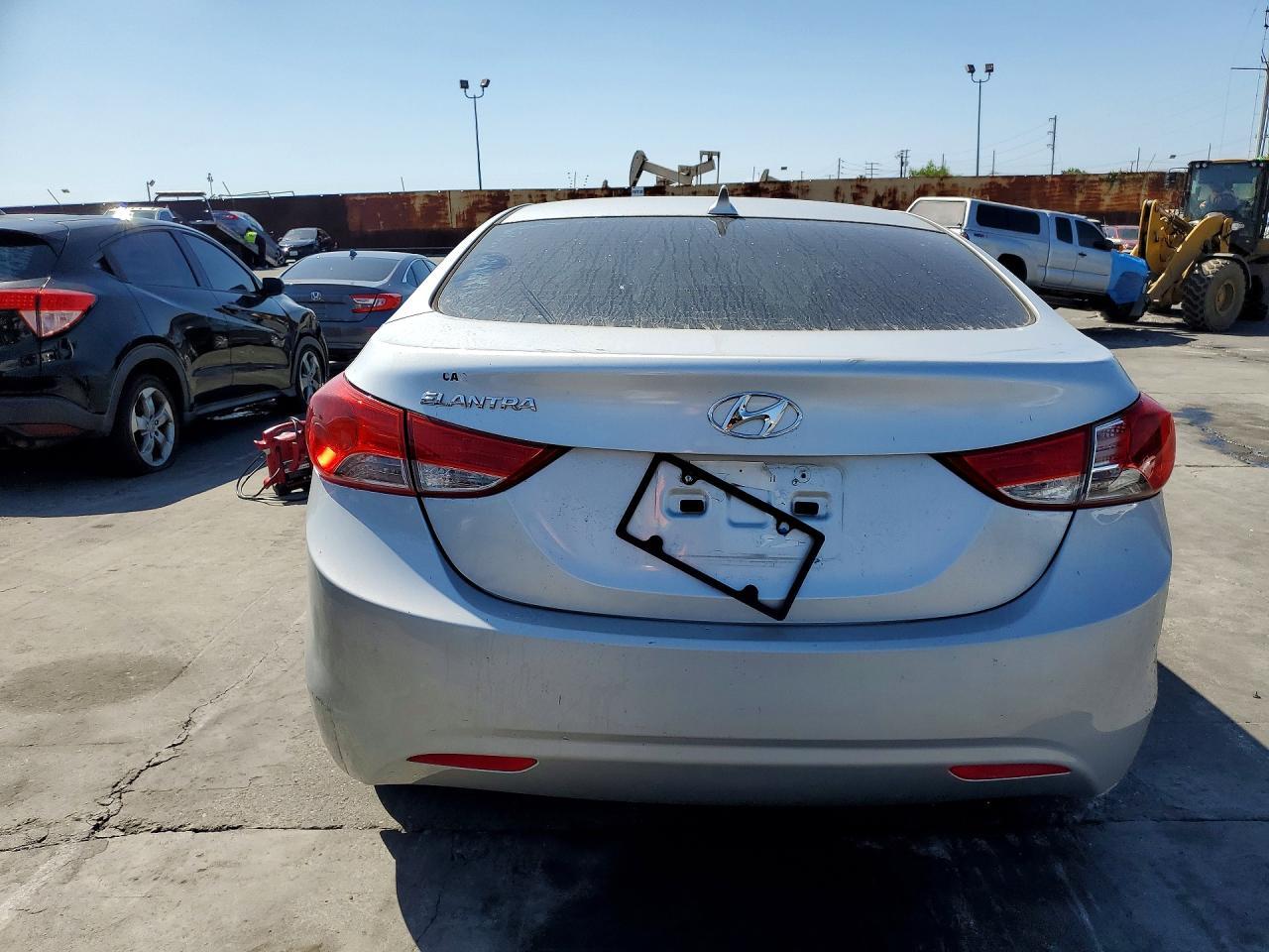 2013 Hyundai Elantra Gls - Фото 6