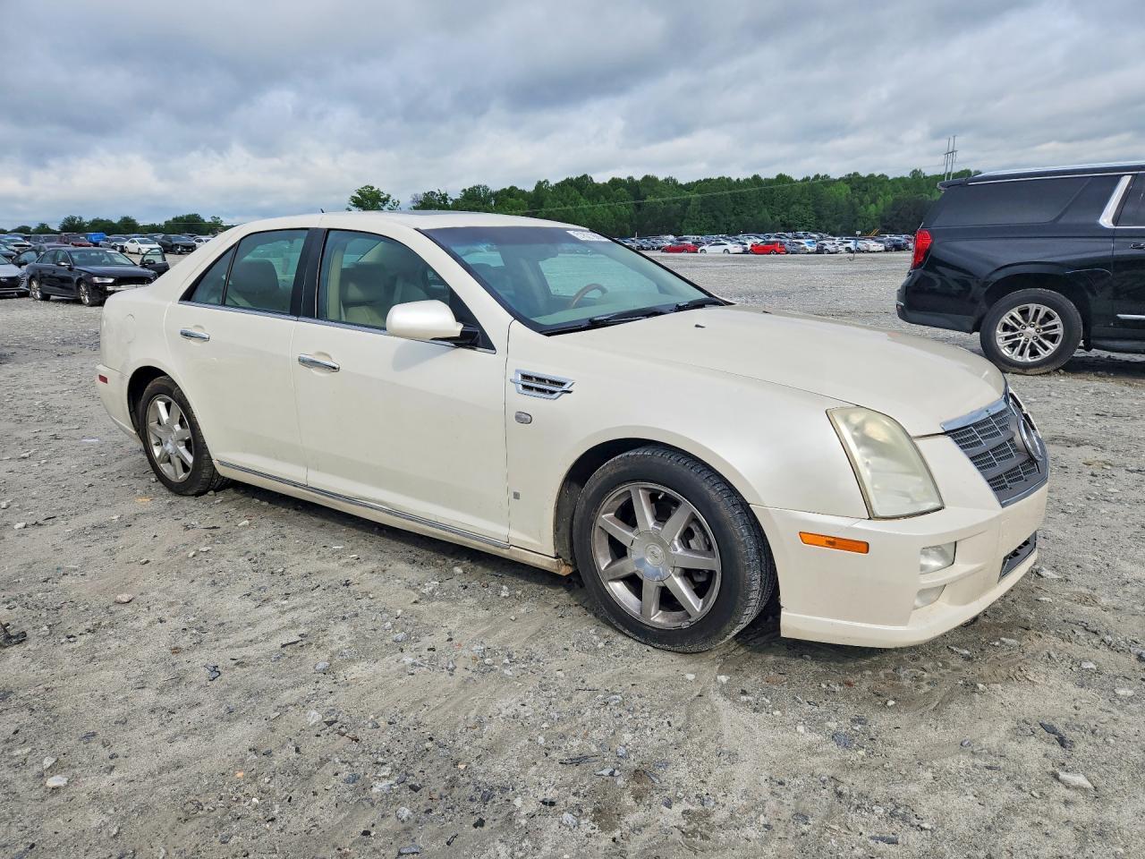 2008 Cadillac Sts - Фото 4