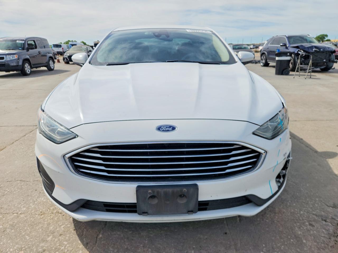 2019 Ford Fusion Se - Image 5