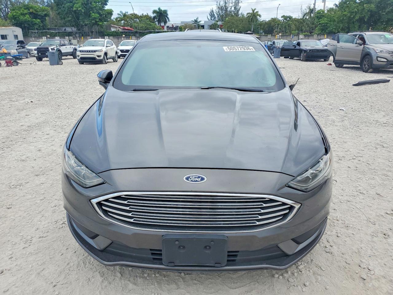 2017 Ford Fusion Se Hybrid - Image 5