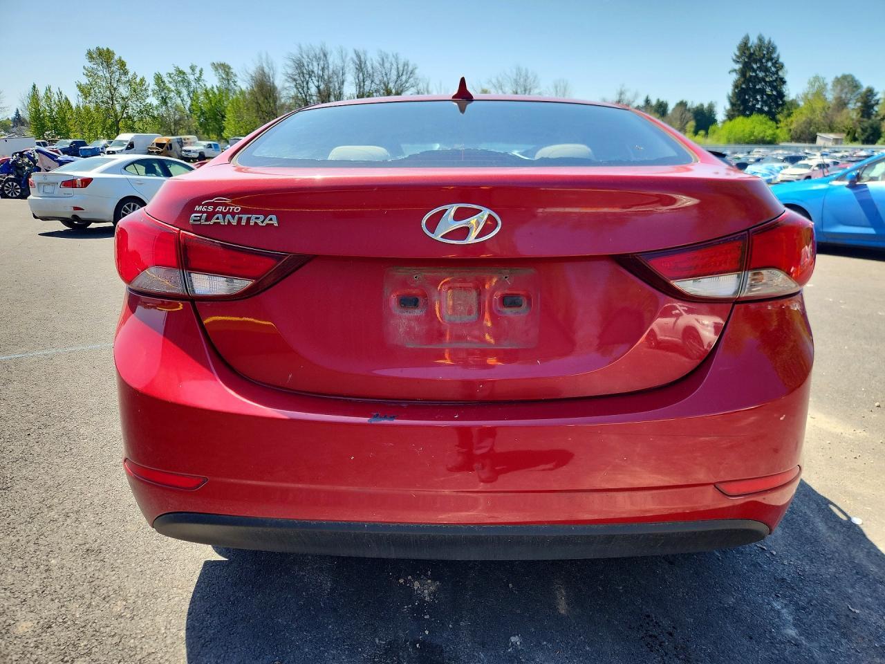 2016 Hyundai Elantra Se - Фото 6