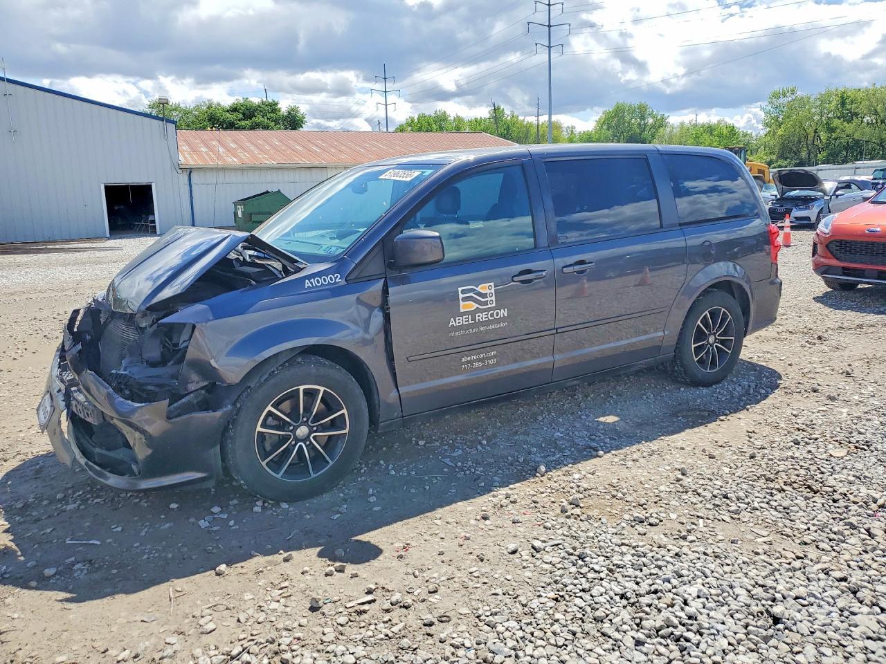 2017 Dodge Grand Caravan Sxt