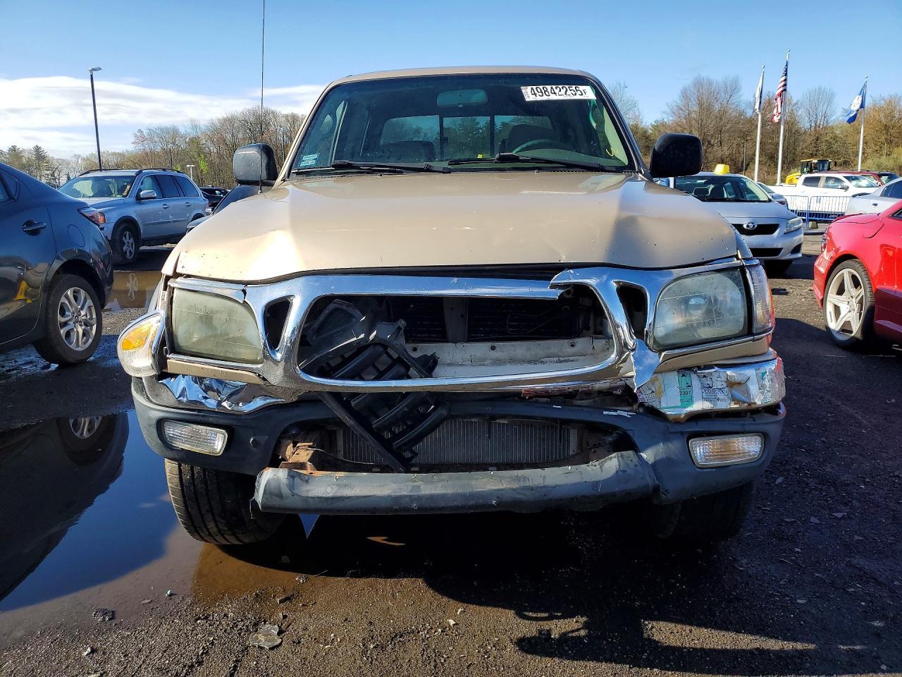2002 Toyota Tacoma Double Cab - Фото 5