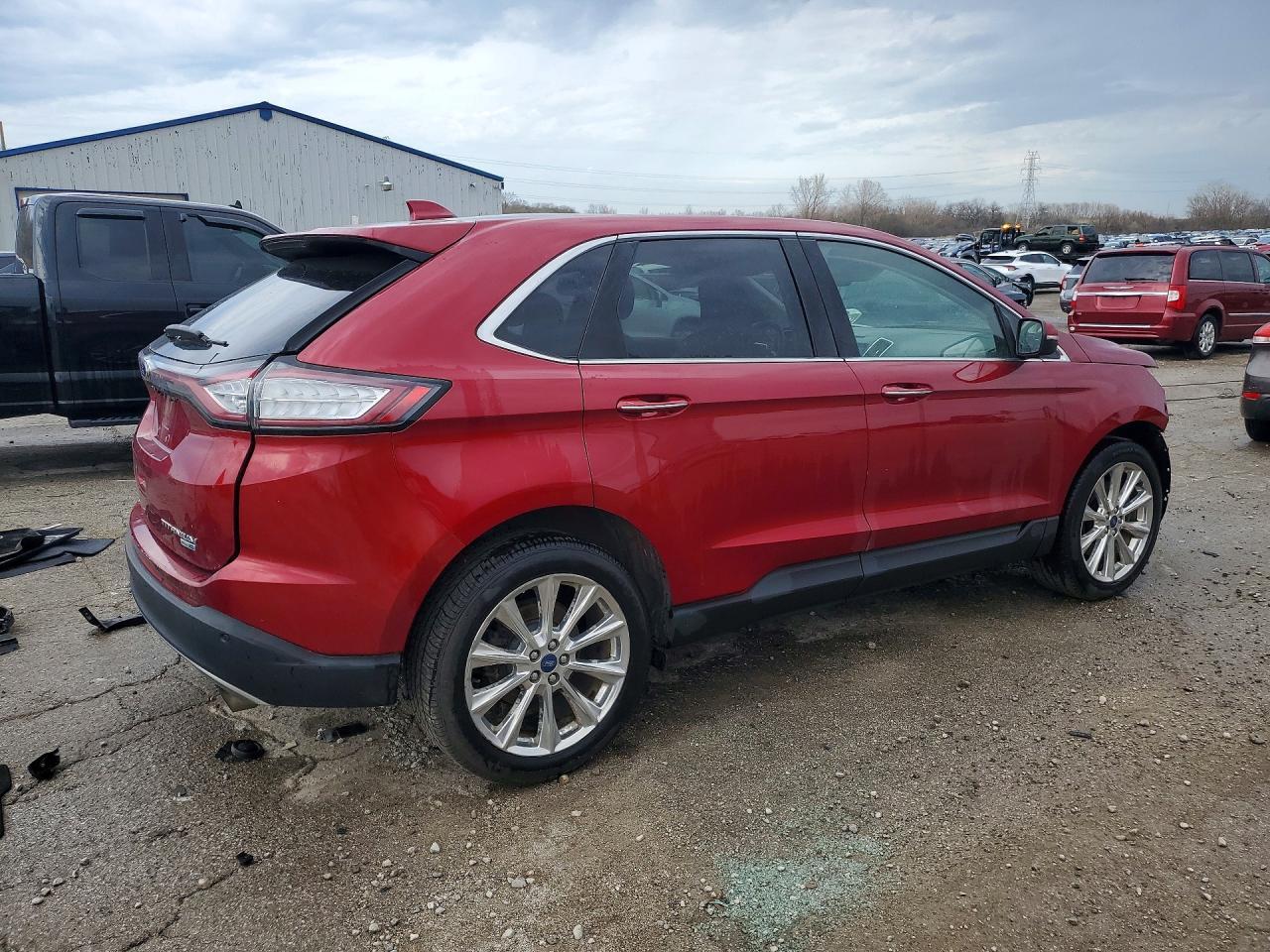 2017 Ford Edge Titanium - Фото 3
